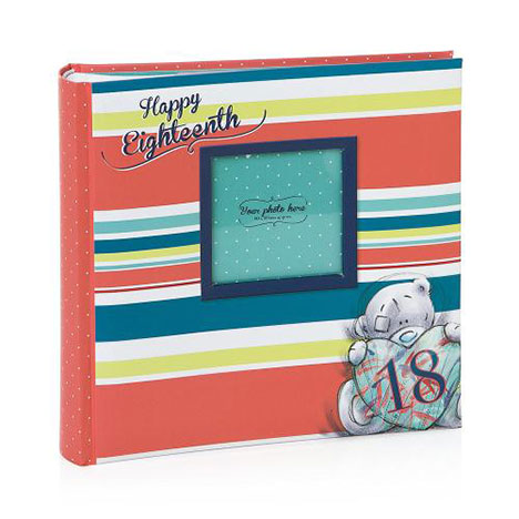 18th Birthday Me to You Bear Photo Album with Photo Front £9.00